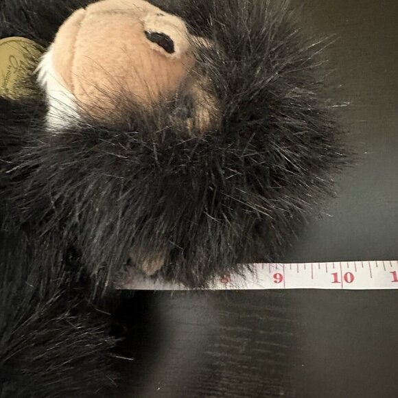 Aurora Miyoni Chimpanzee 9.5 Inch Plush Figure Black Ape Gorilla Monkey Stuffed - Picture 6 of 6